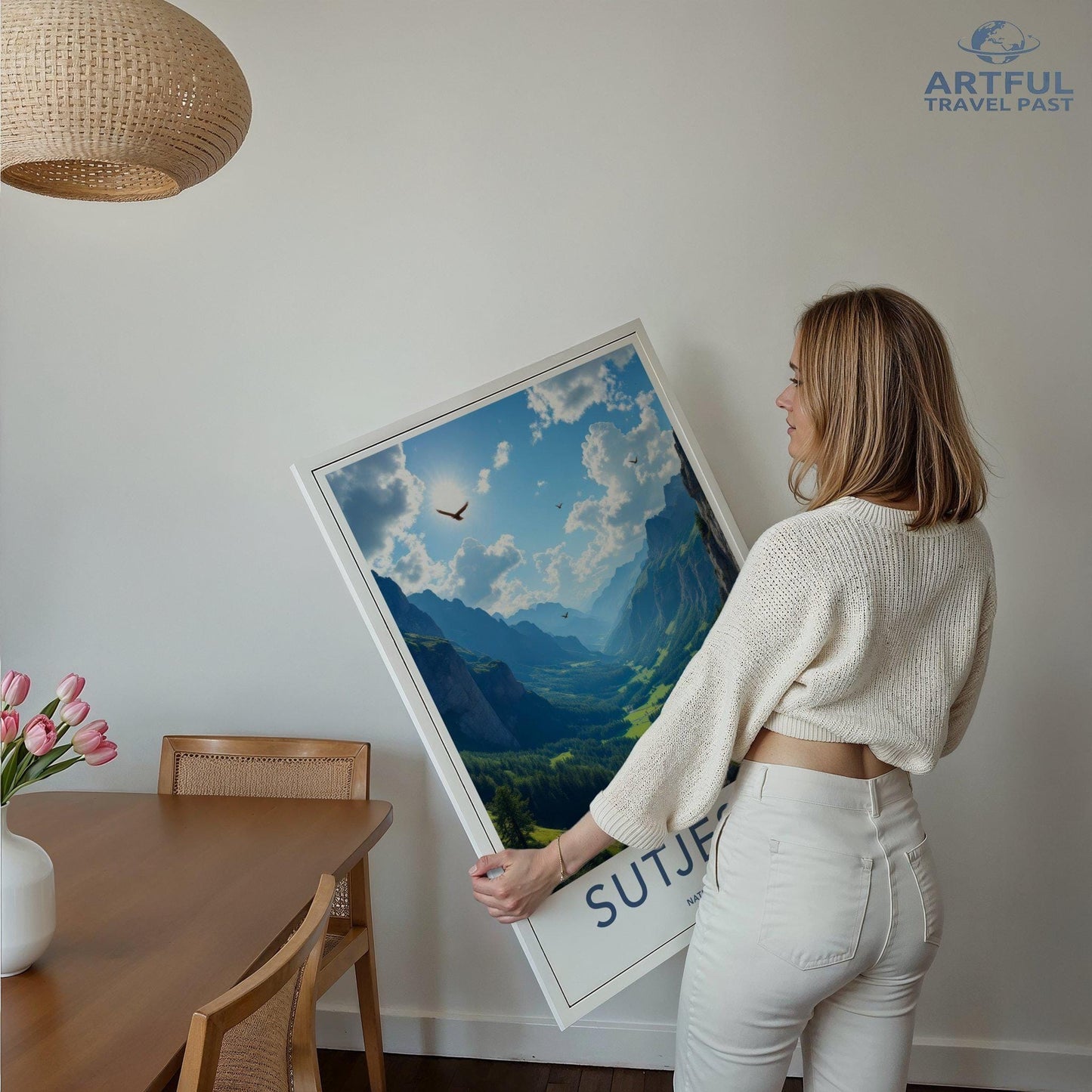 Sutjeska National Park Poster | Bosnia and Herzegovina Art