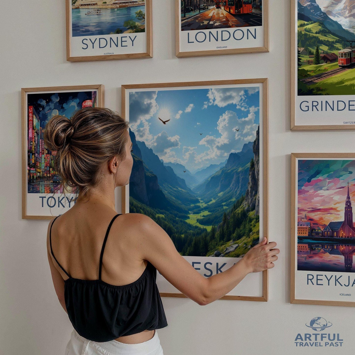 Sutjeska National Park Poster | Bosnia and Herzegovina Art