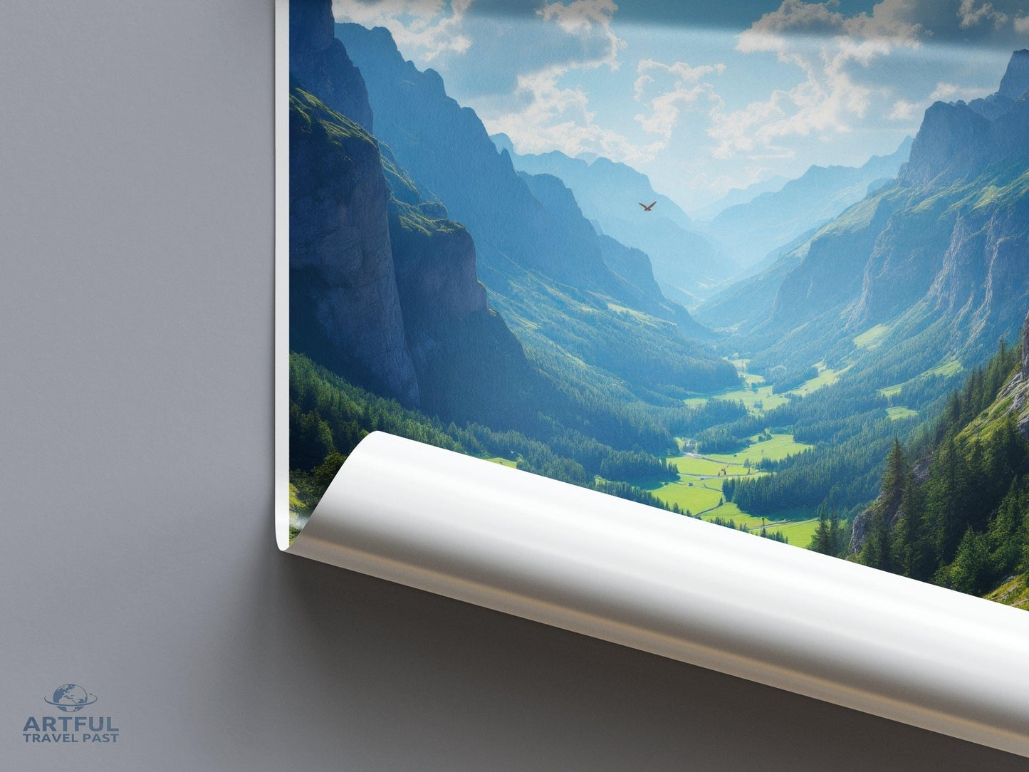 Sutjeska National Park Poster | Bosnia and Herzegovina Art