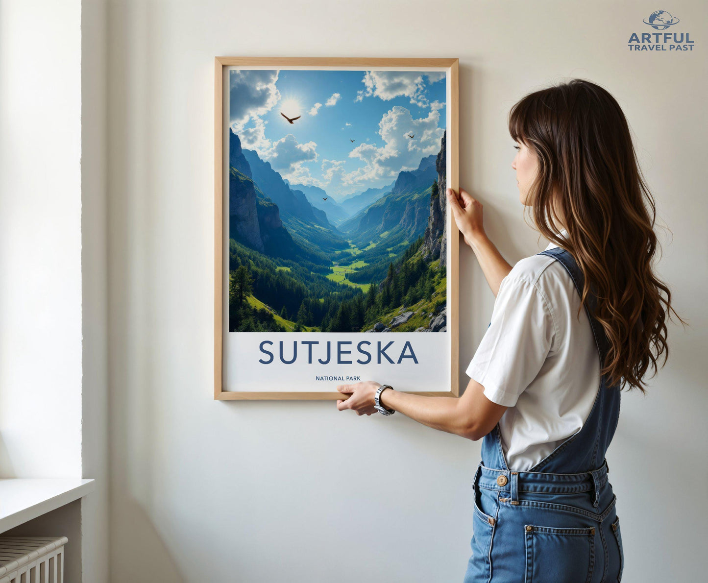 Sutjeska National Park Poster | Bosnia and Herzegovina Art