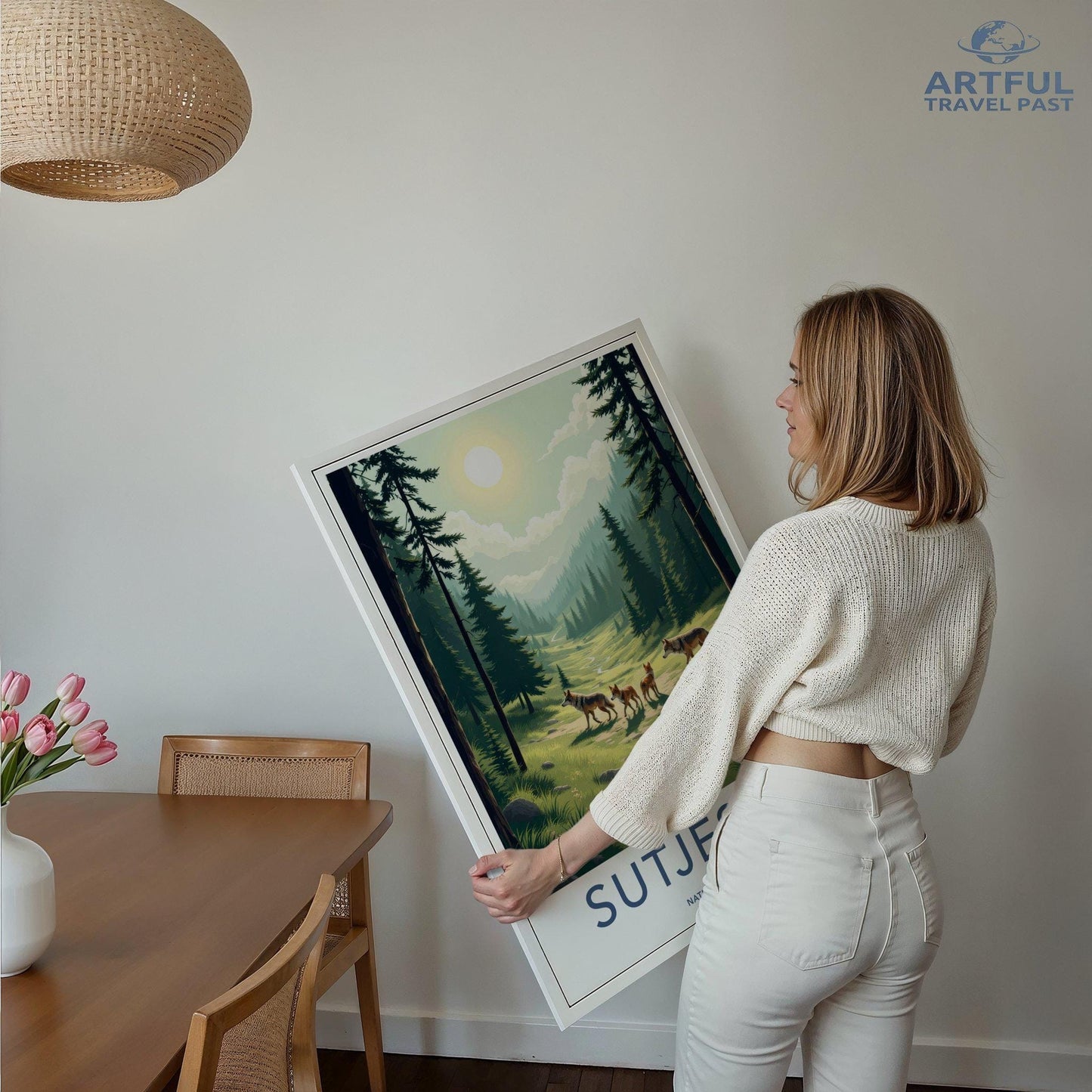 Sutjeska Park Poster - Bosnia and Herzegovina