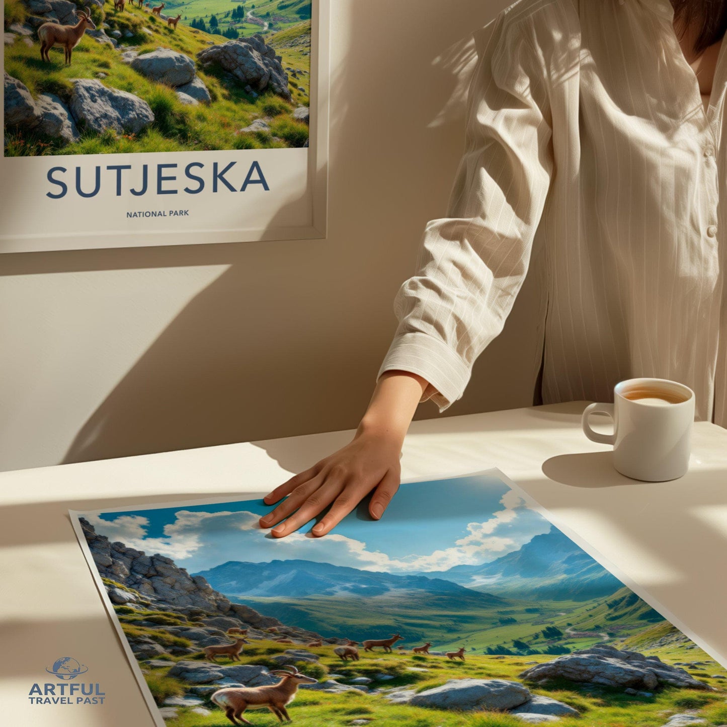 Sutjeska Poster - Bosnia and Herzegovina
