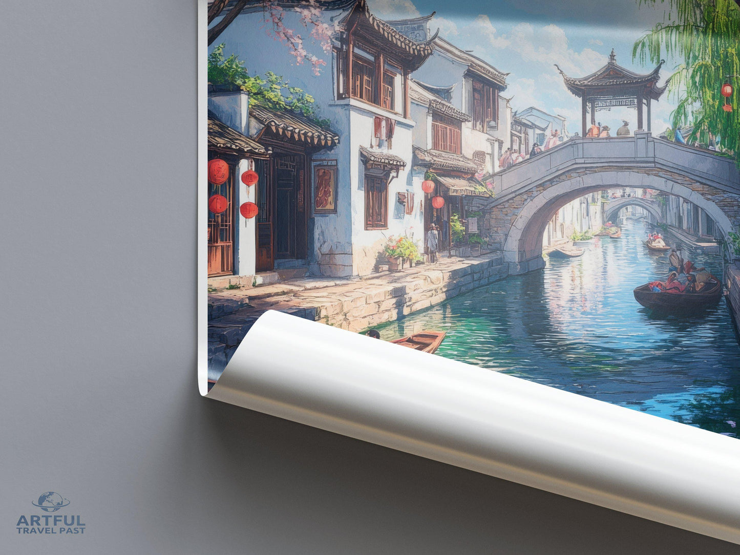 Suzhou - China Wall Art