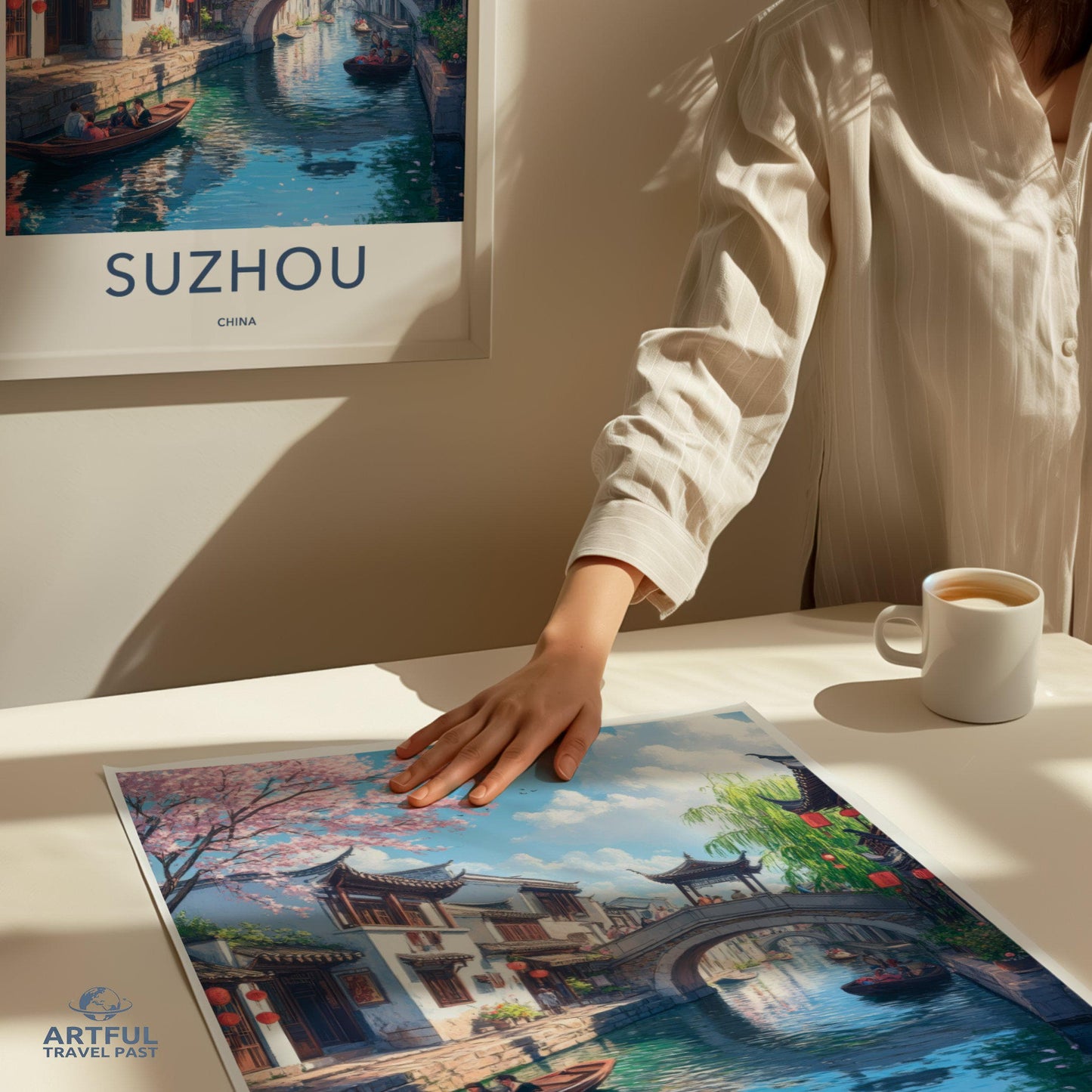 Suzhou - China Wall Art