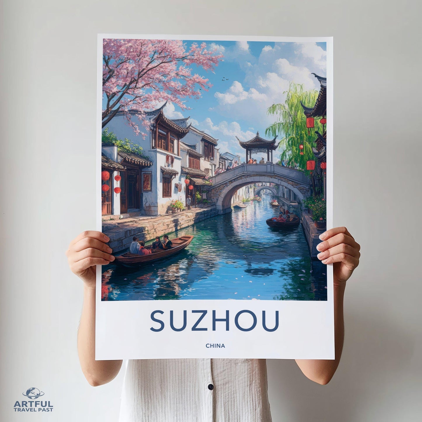 Suzhou - China Wall Art