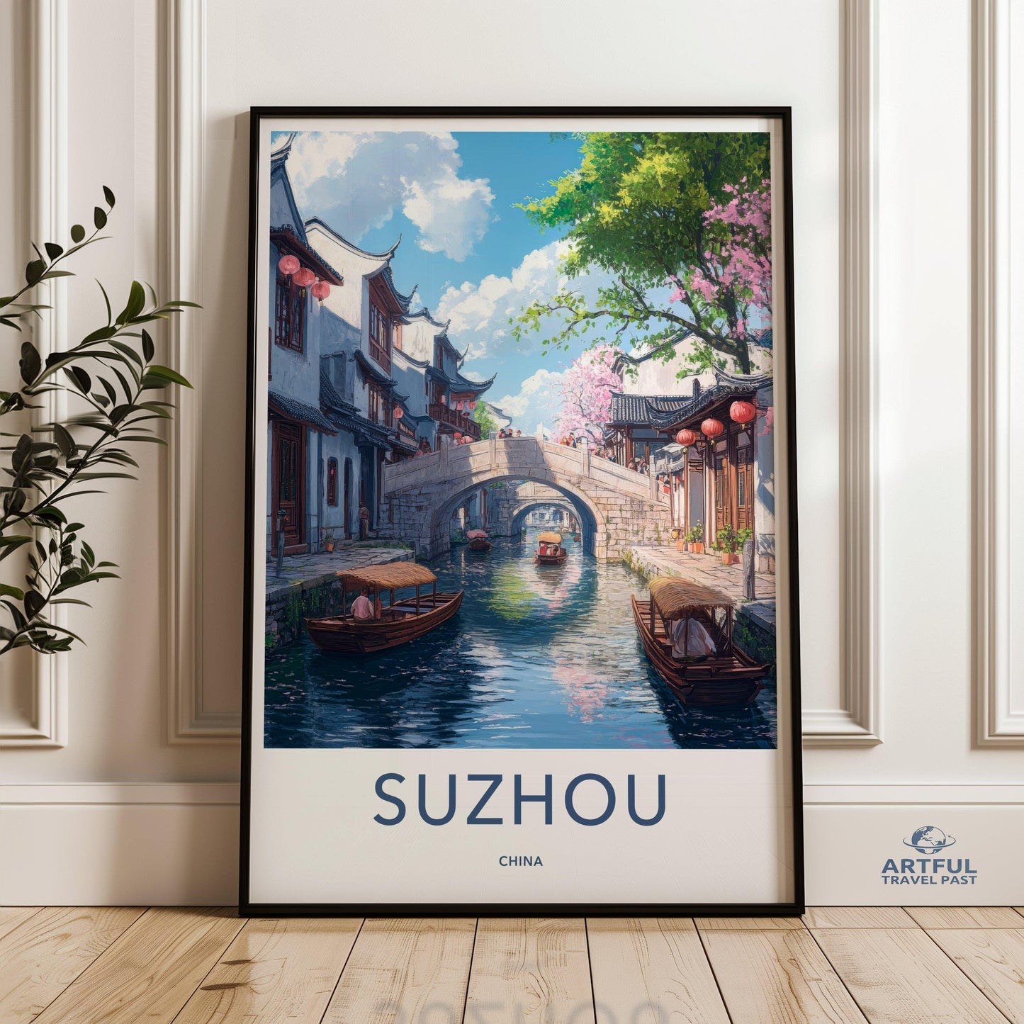Suzhou - China Wall Art