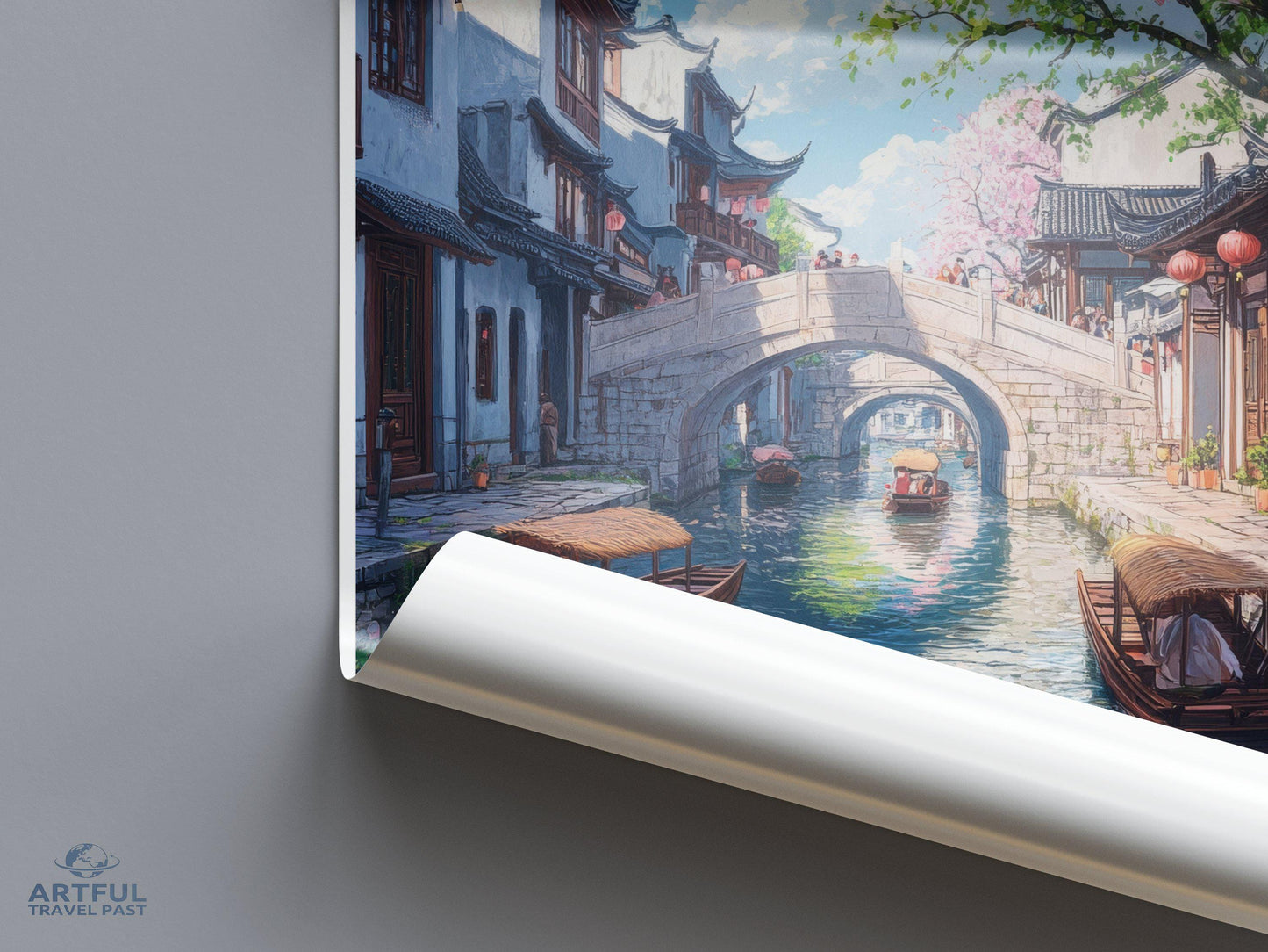 Suzhou - China Wall Art