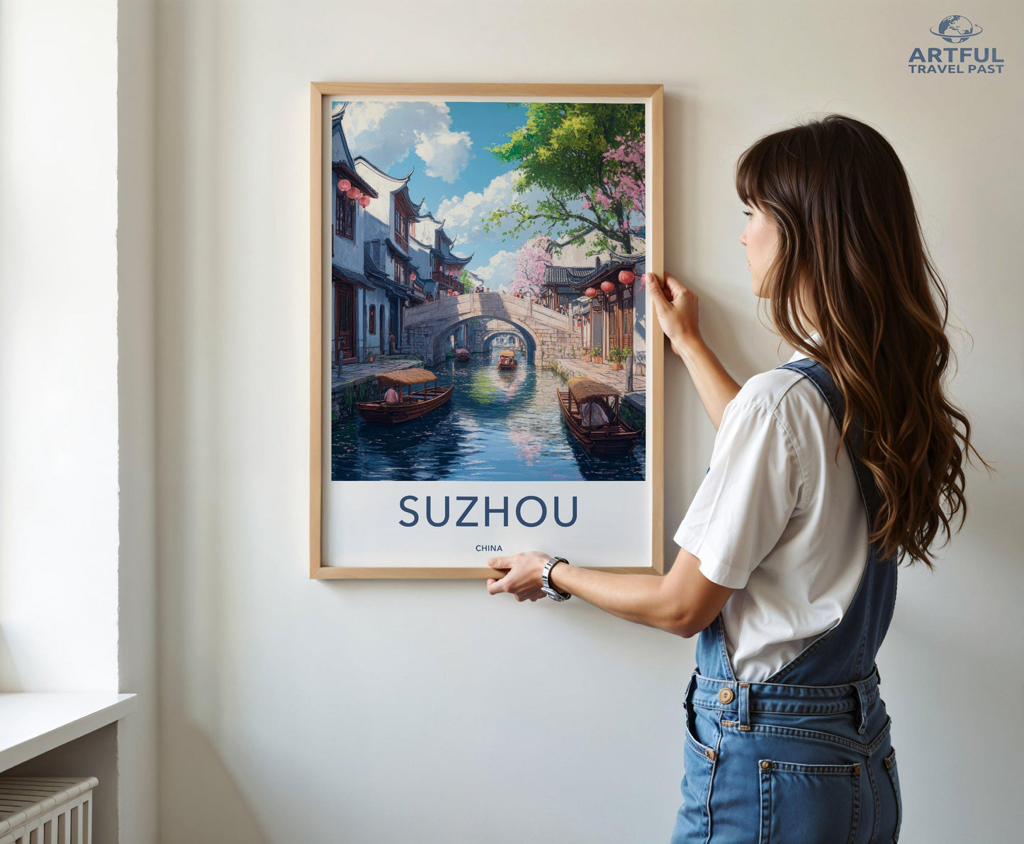 Suzhou - China Wall Art