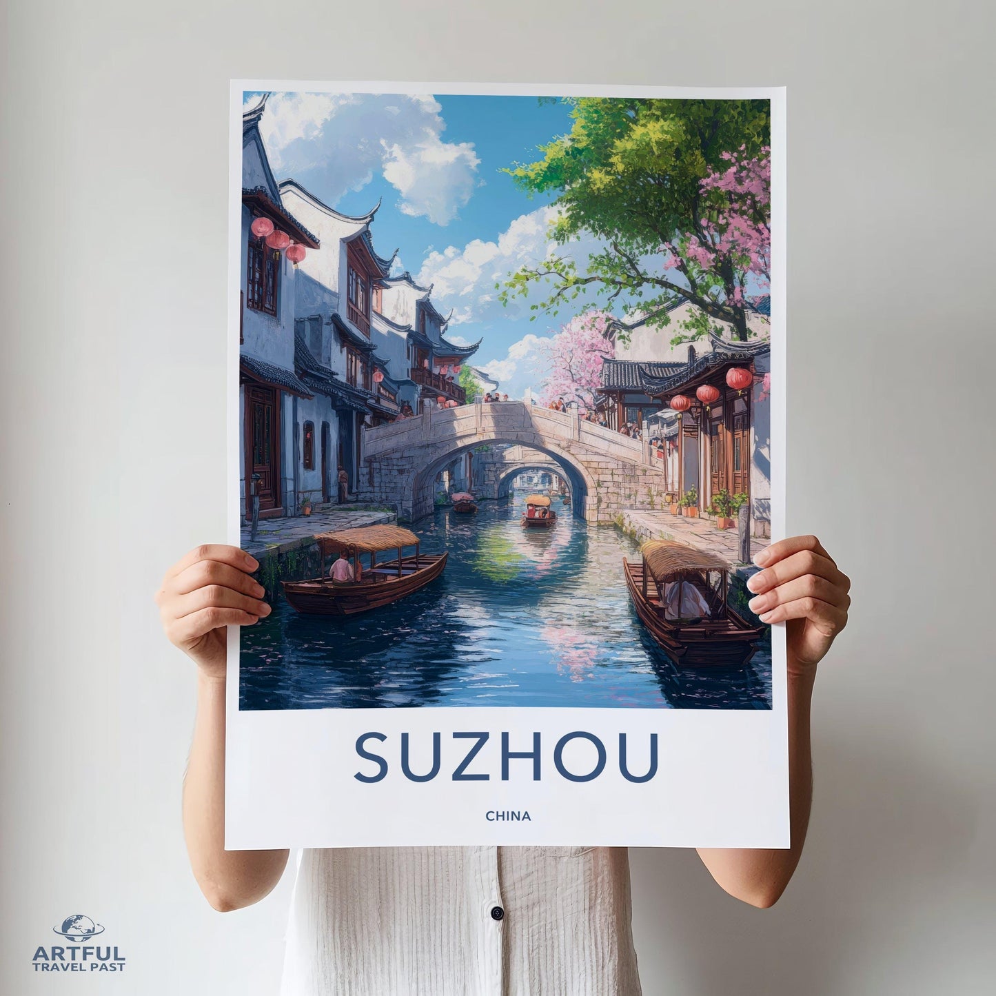 Suzhou - China Wall Art