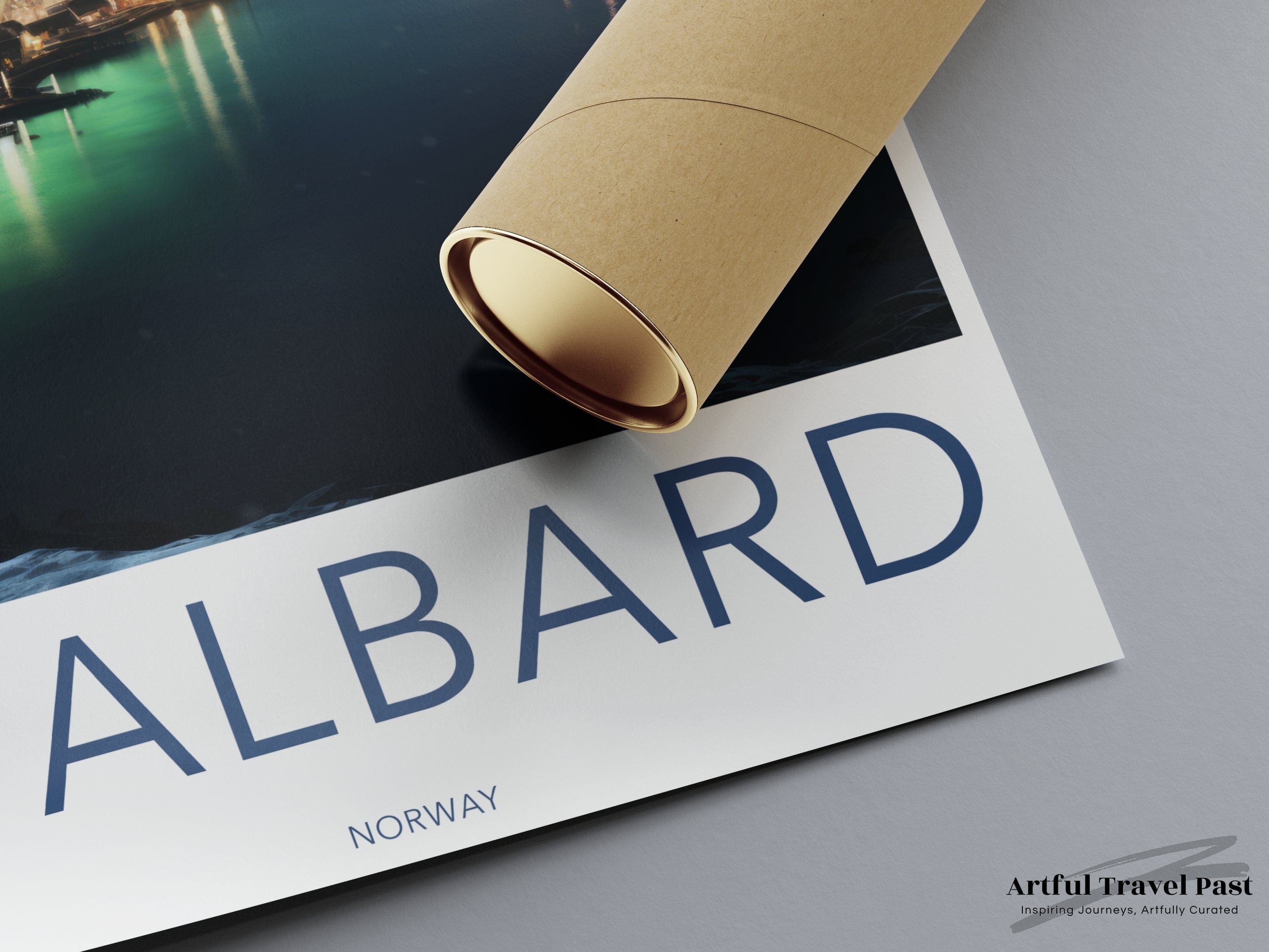 Svalbard Poster - Norway Wall Art