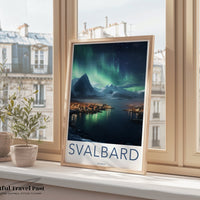 Svalbard Poster - Norway Wall Art