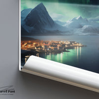 Svalbard Poster - Norway Wall Art