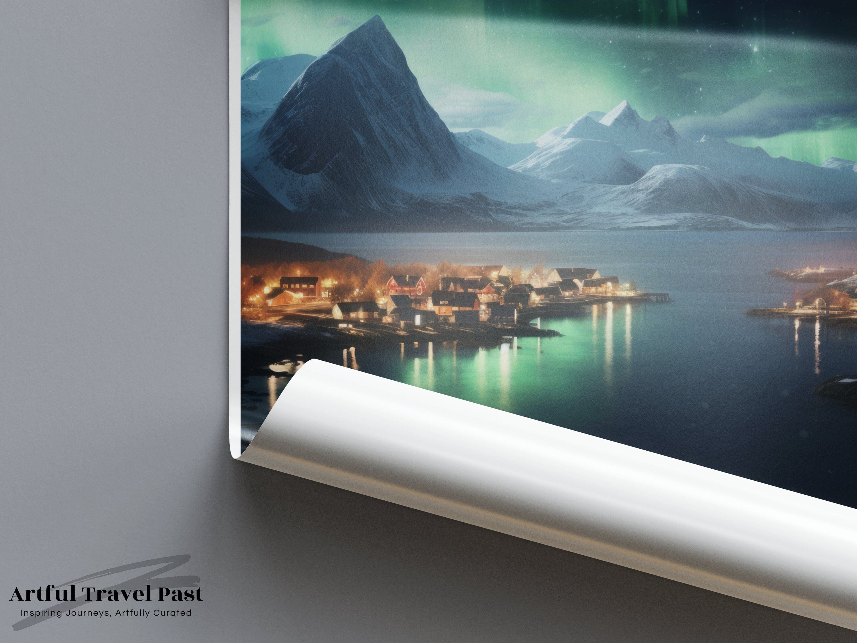Svalbard Poster - Norway Wall Art