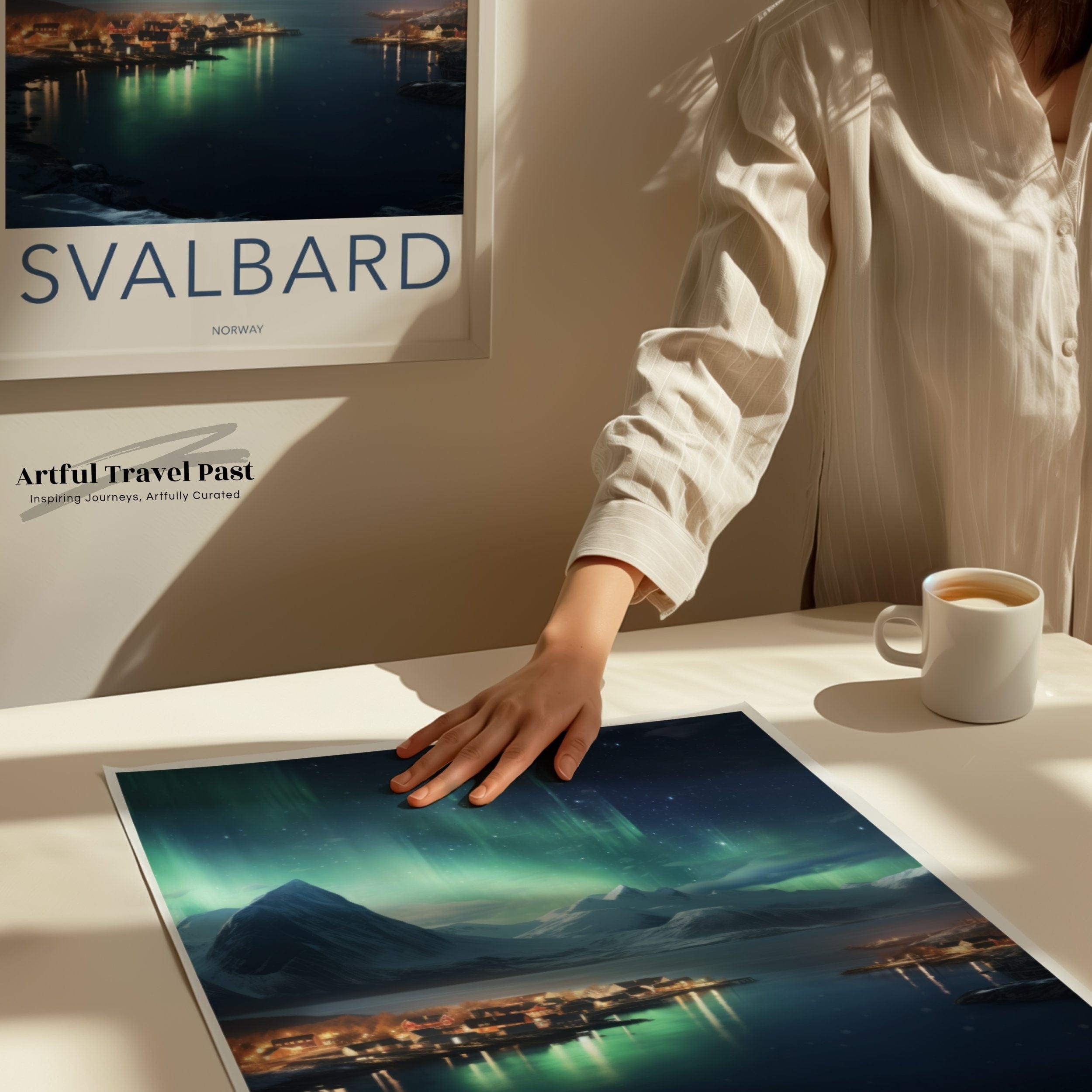 Svalbard Poster - Norway Wall Art