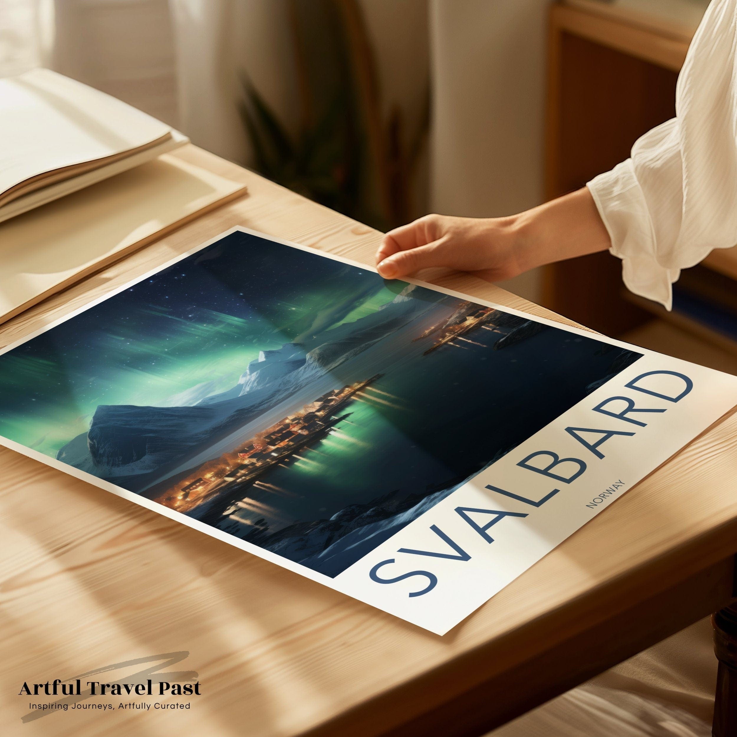 Svalbard Poster - Norway Wall Art