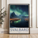 Svalbard Poster - Norway Wall Art