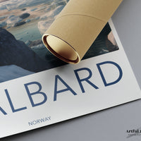 Svalbard Poster - Norway Wall Art