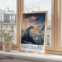 Svalbard Poster - Norway Wall Art