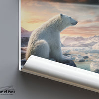 Svalbard Poster - Norway Wall Art
