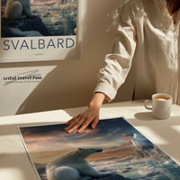 Svalbard Poster - Norway Wall Art