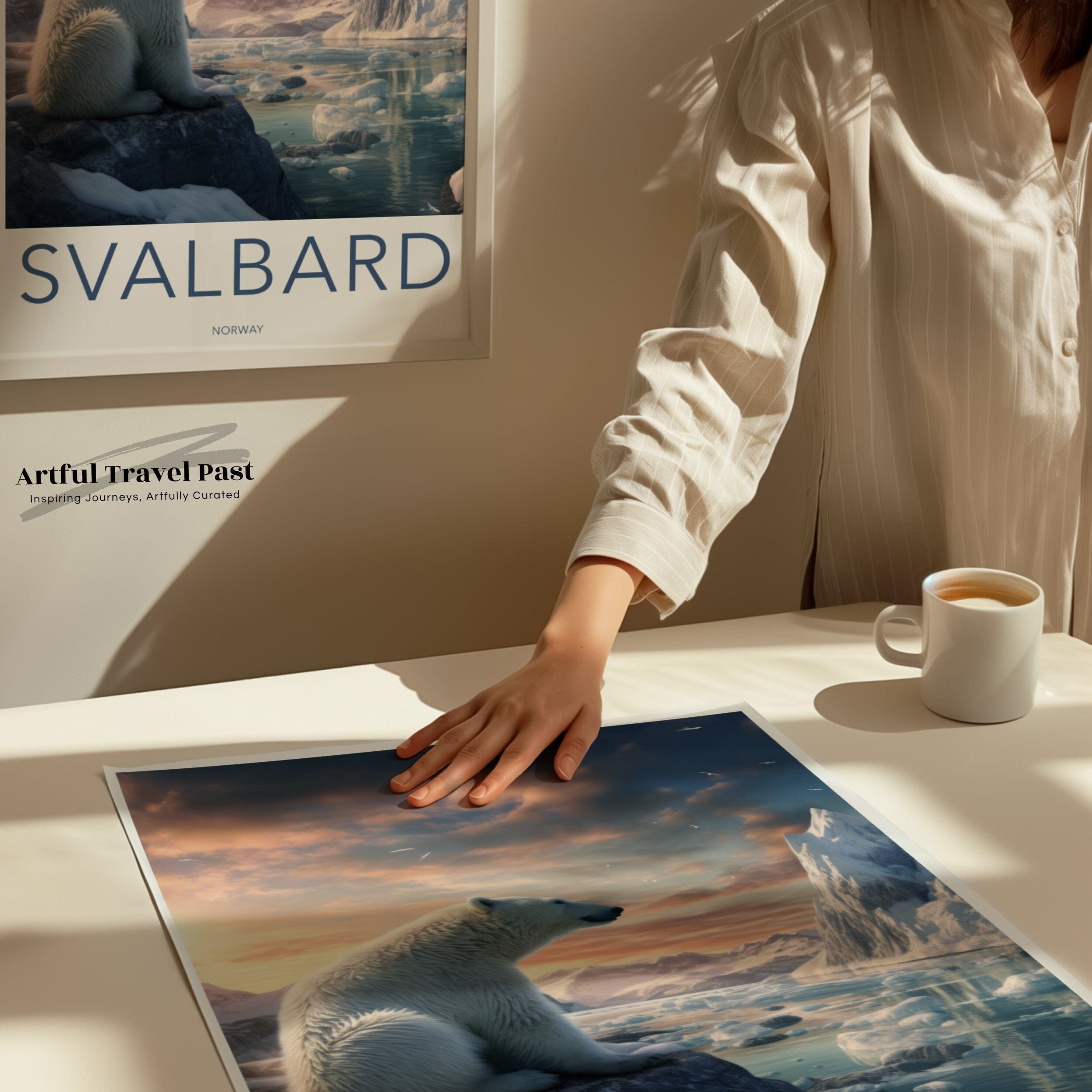 Svalbard Poster - Norway Wall Art