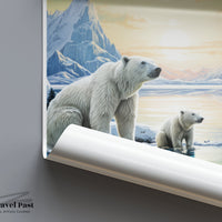 Svalbard Poster - Norway Wall Art