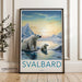 Svalbard Poster - Norway Wall Art