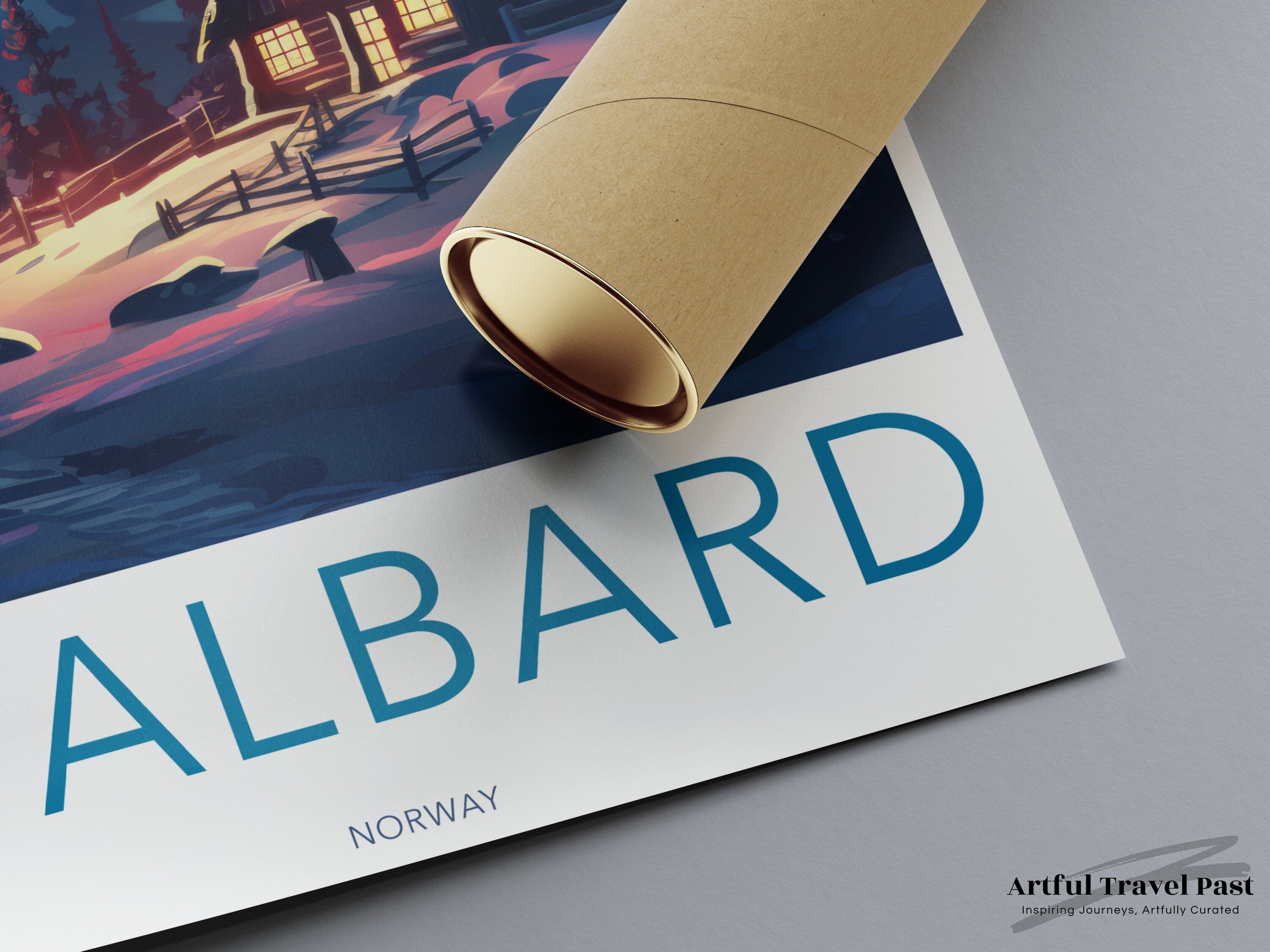 Svalbard Poster - Norway Wall Art