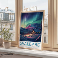 Svalbard Poster - Norway Wall Art