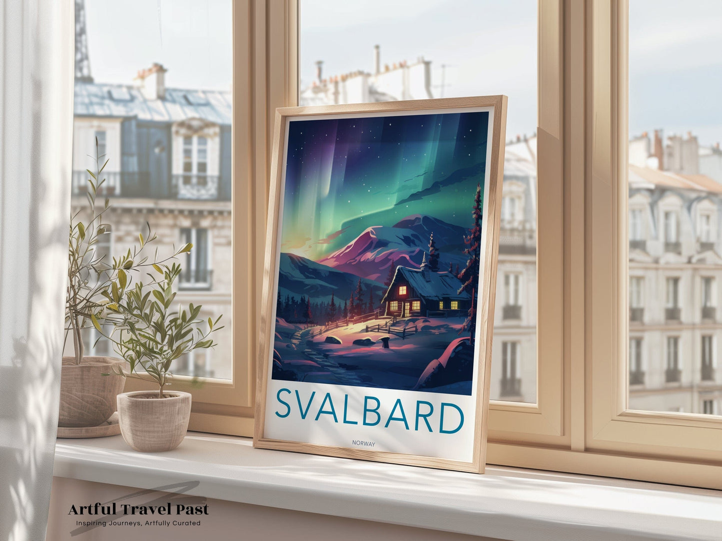 Svalbard Poster - Norway Wall Art