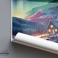 Svalbard Poster - Norway Wall Art