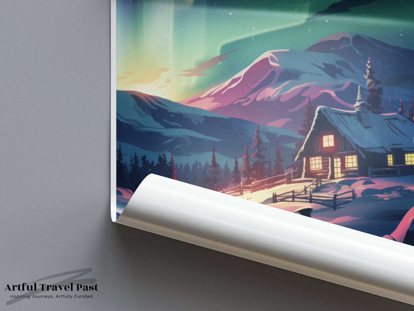 Svalbard Poster - Norway Wall Art