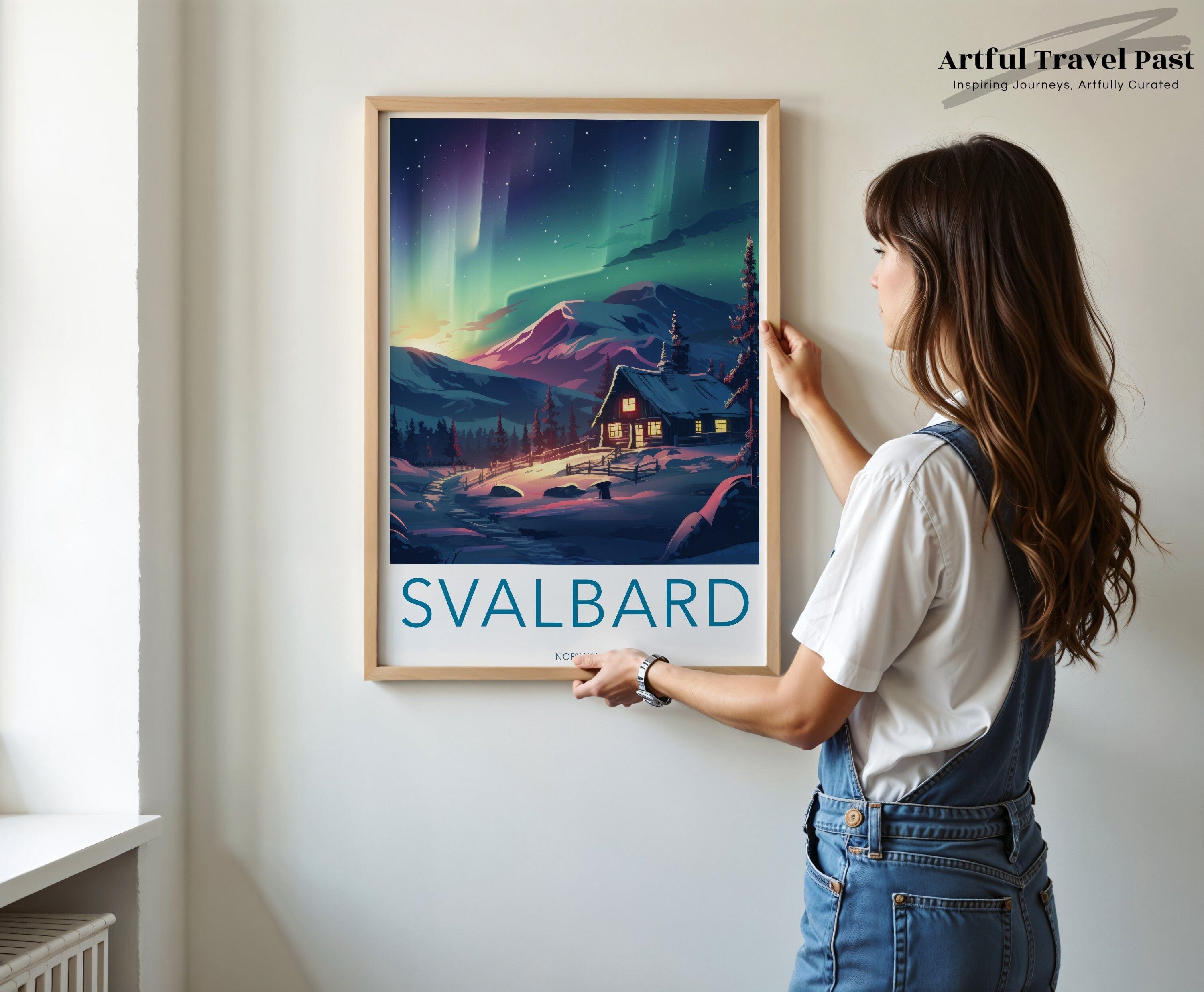 Svalbard Poster - Norway Wall Art