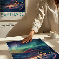 Svalbard Poster - Norway Wall Art