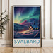 Svalbard Poster - Norway Wall Art