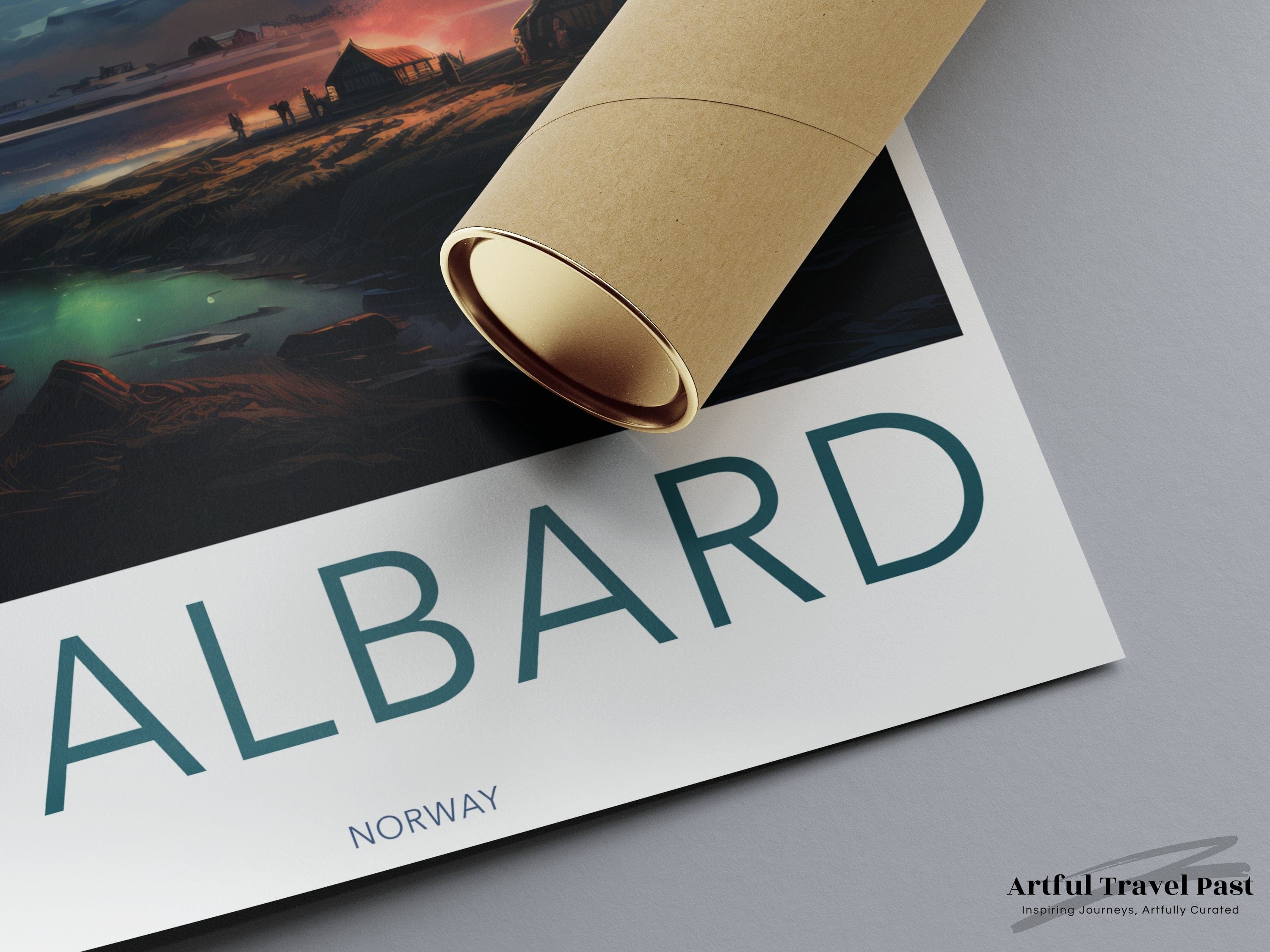 Svalbard Poster - Norway Wall Art