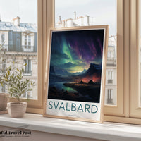 Svalbard Poster - Norway Wall Art