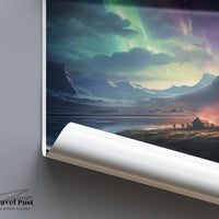 Svalbard Poster - Norway Wall Art