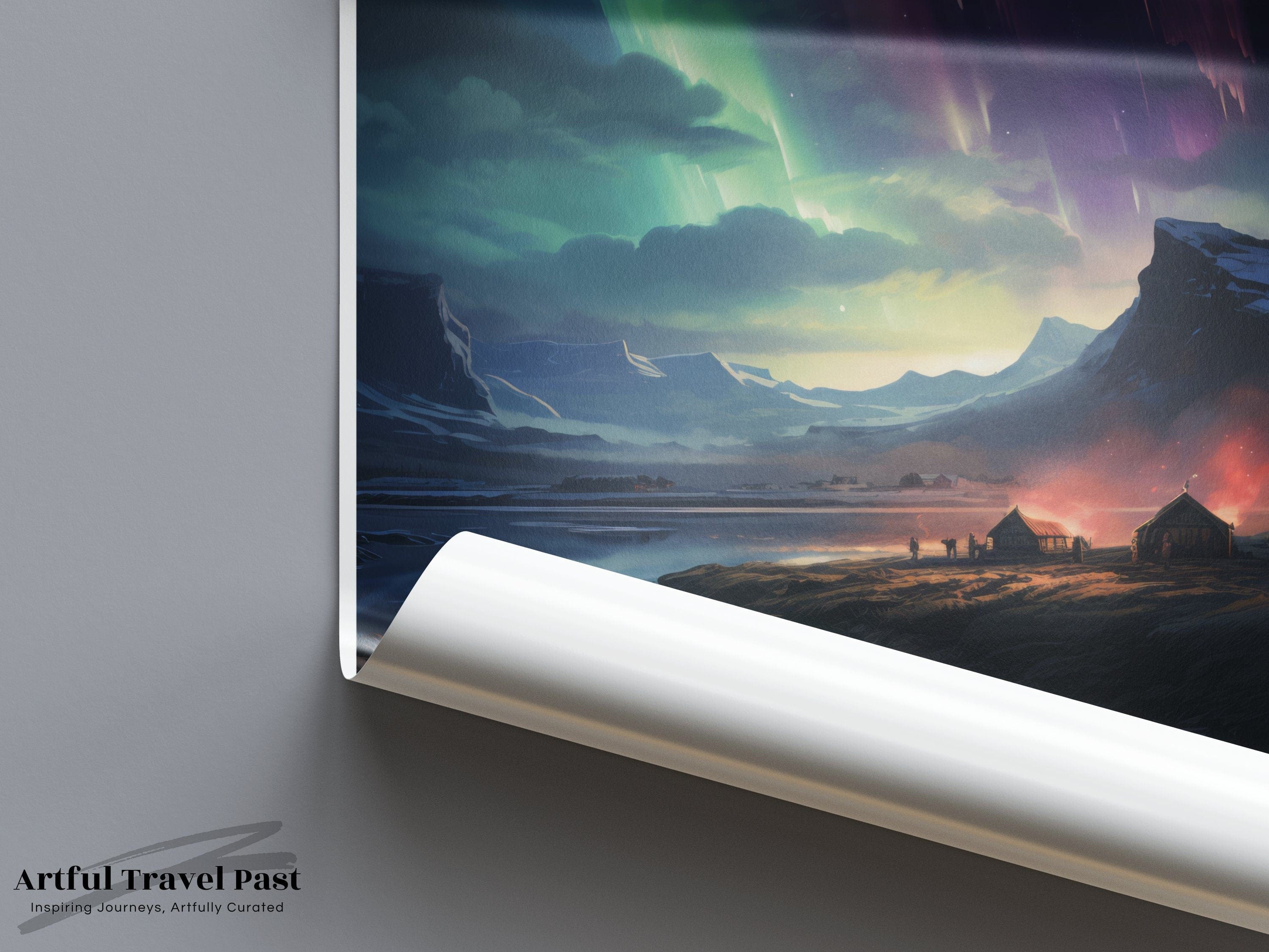 Svalbard Poster - Norway Wall Art