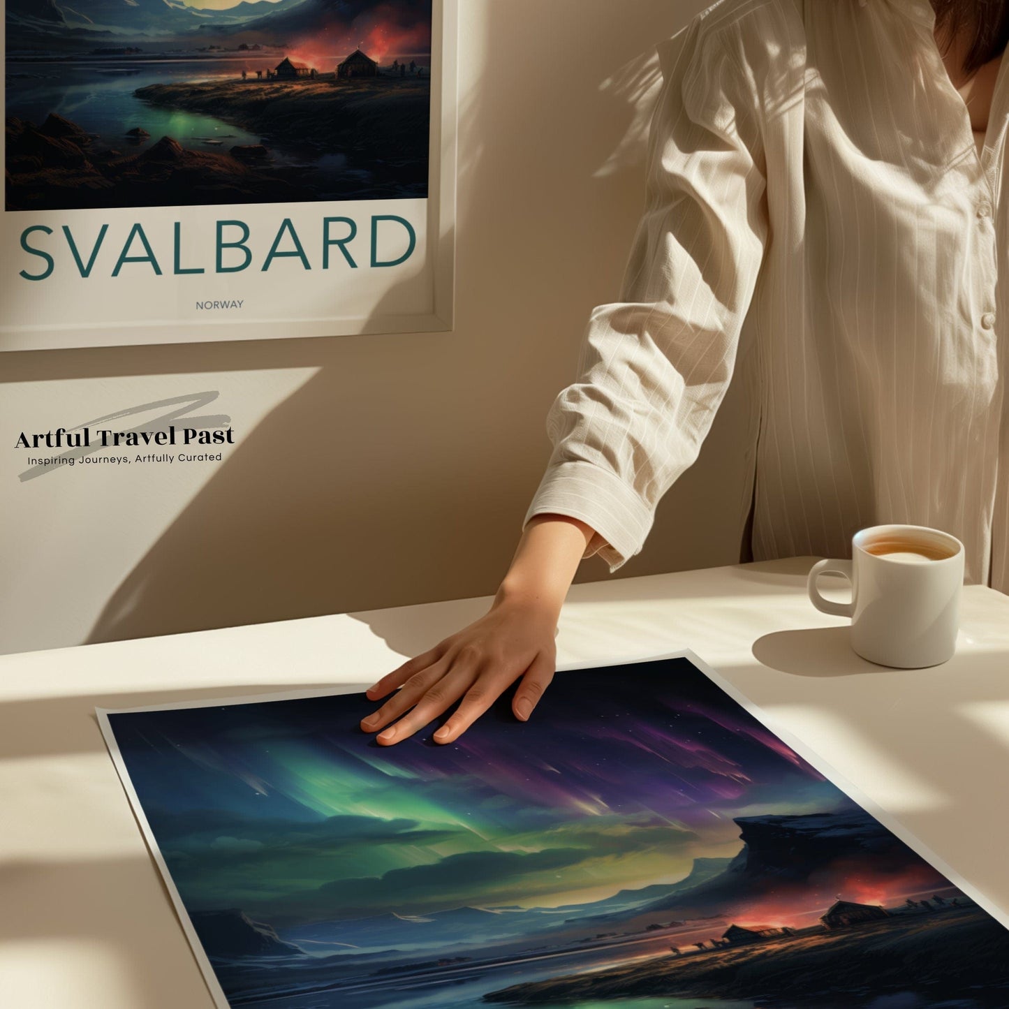 Svalbard Poster - Norway Wall Art