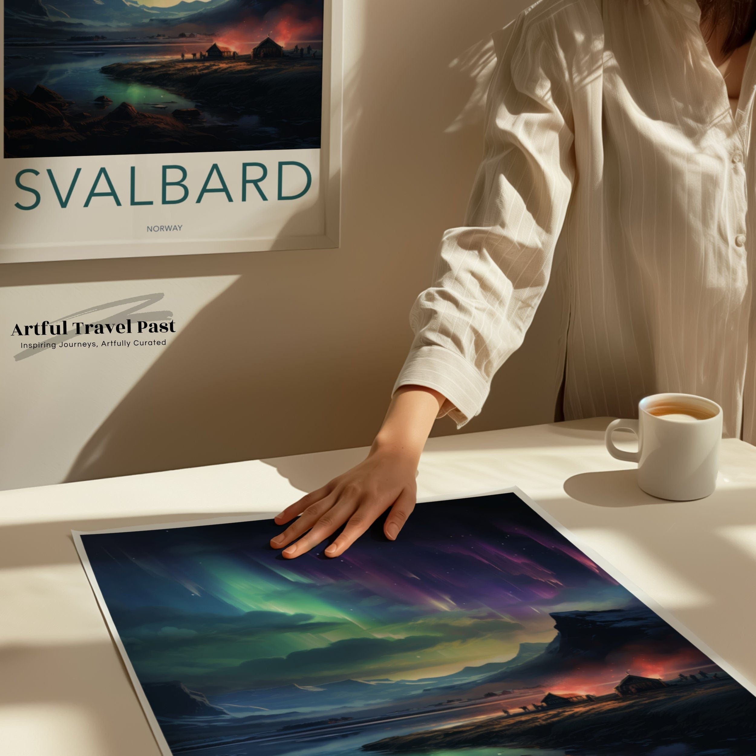 Svalbard Poster - Norway Wall Art