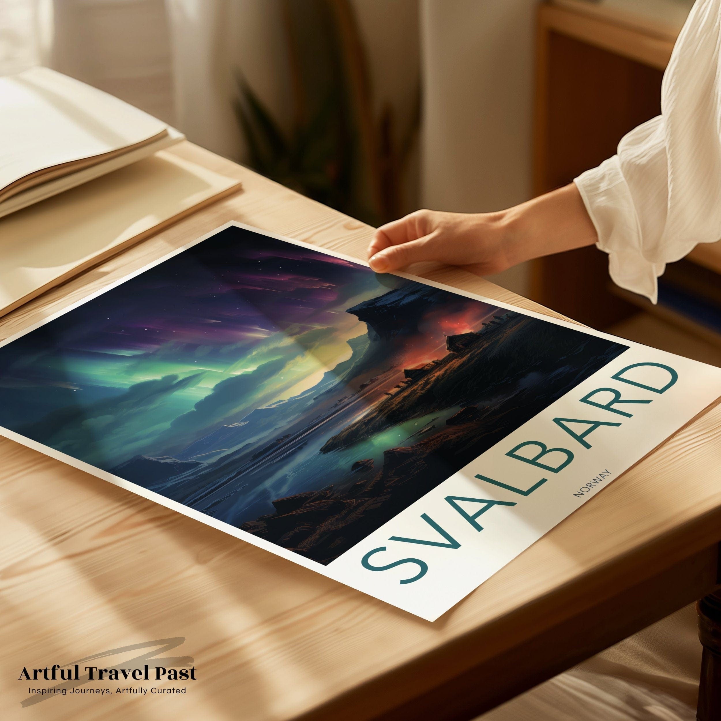 Svalbard Poster - Norway Wall Art