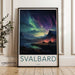 Svalbard Poster - Norway Wall Art