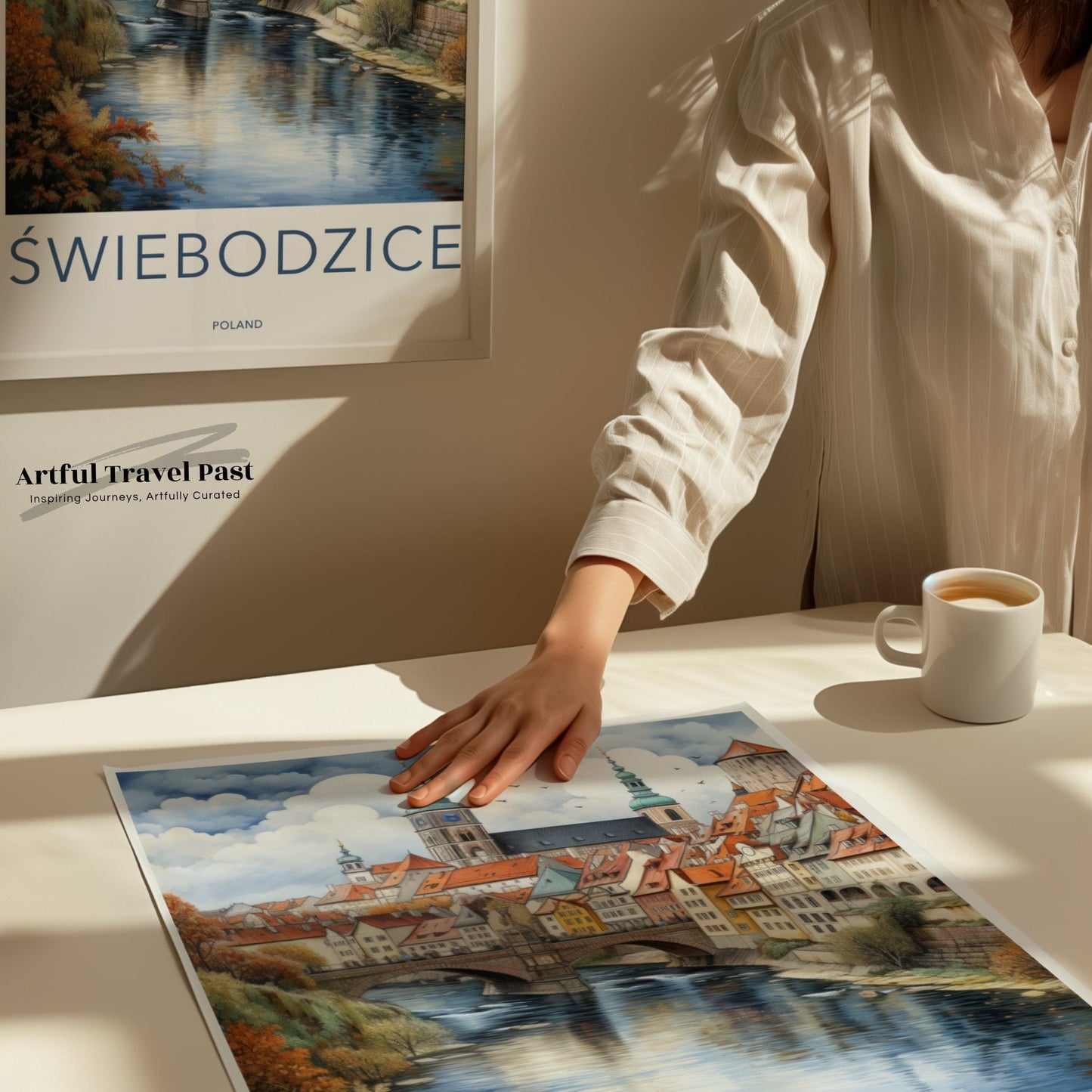 Åšwiebodzice Poster - Poland Wall Art