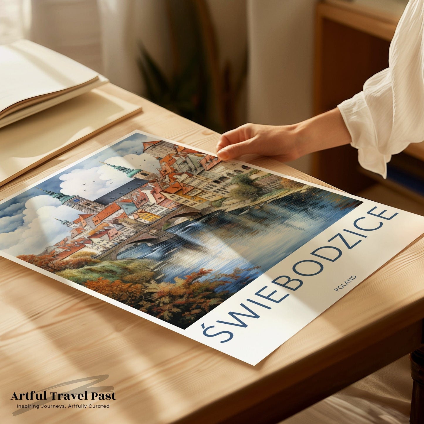 Åšwiebodzice Poster - Poland Wall Art