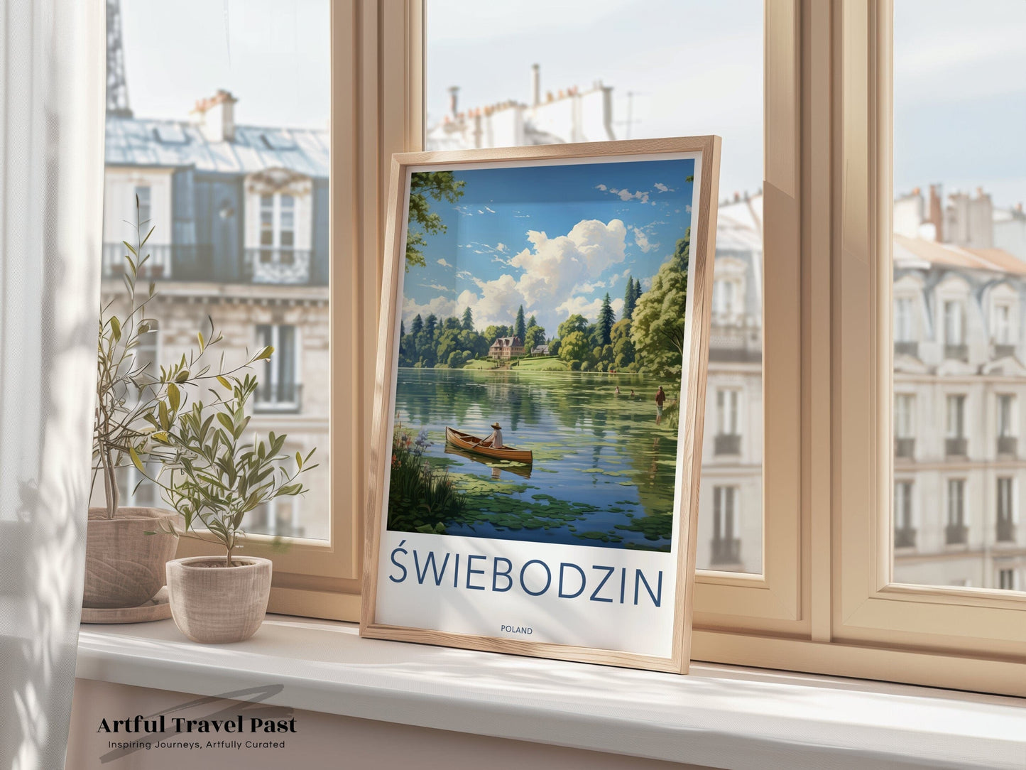Świebodzice Poster - Poland Wall Art