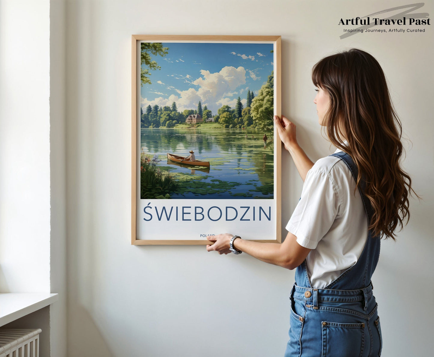 Świebodzice Poster - Poland Wall Art
