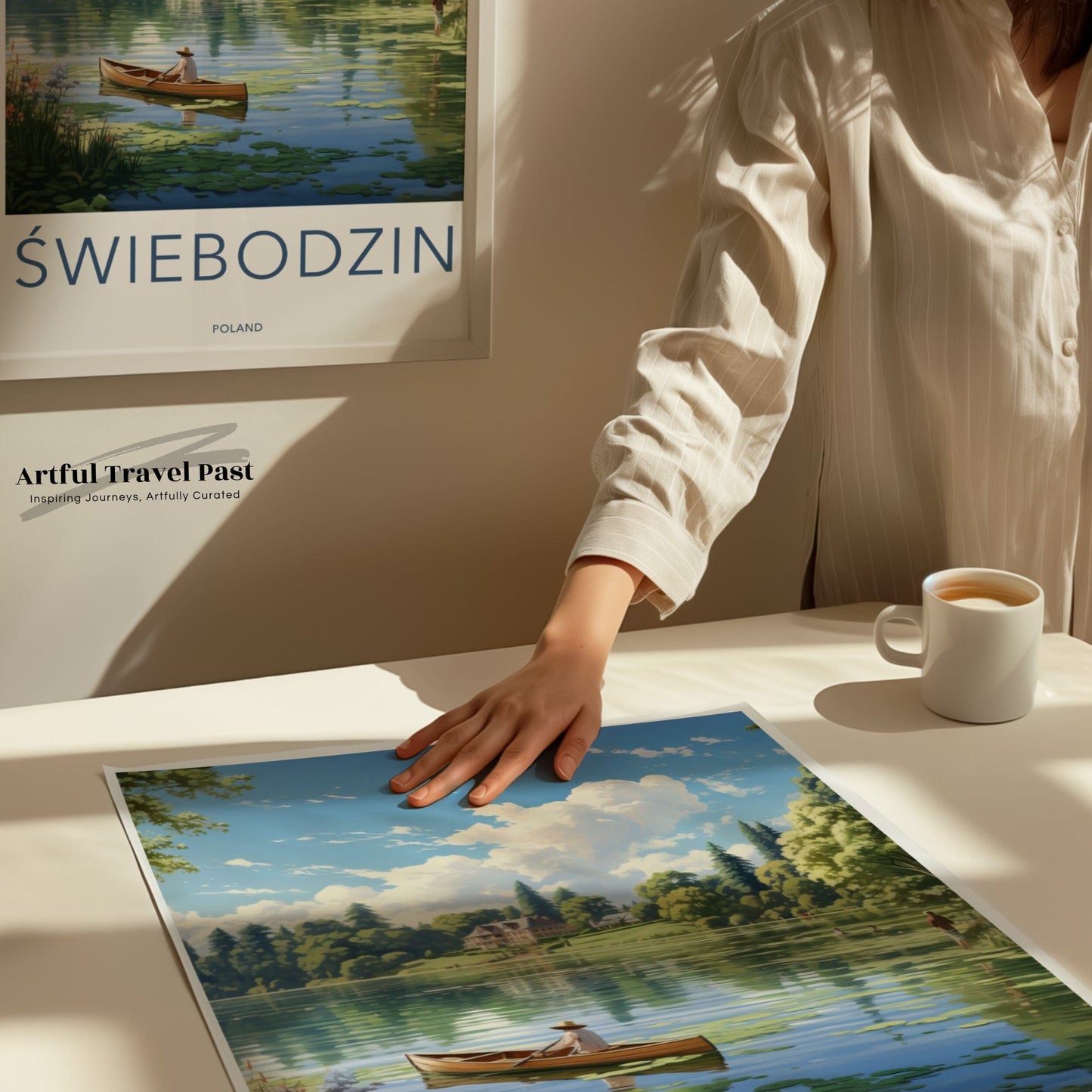 Świebodzice Poster - Poland Wall Art