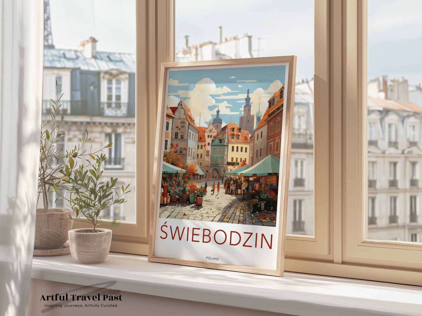 Świebodzice Poster - Poland Wall Art