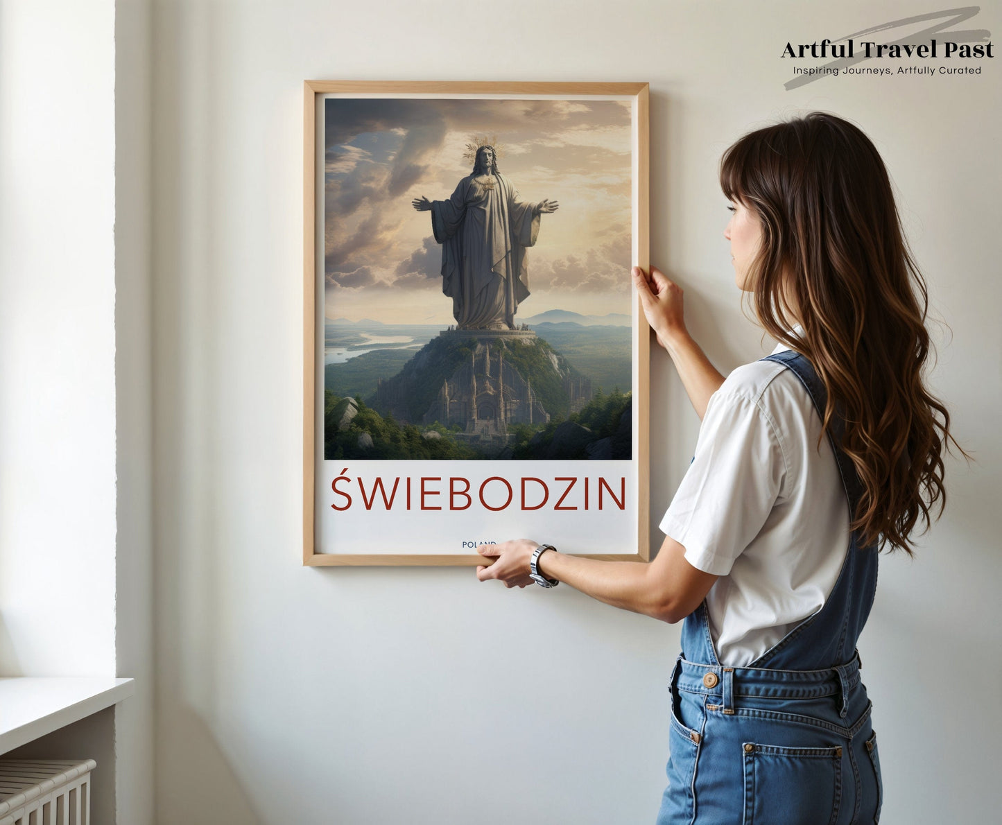 Swiebodzin Poster - Poland Wall Art